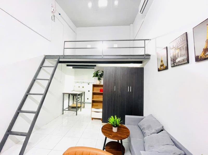 Duplex đẹp_gần trường đại học công thương huit - Ảnh 2