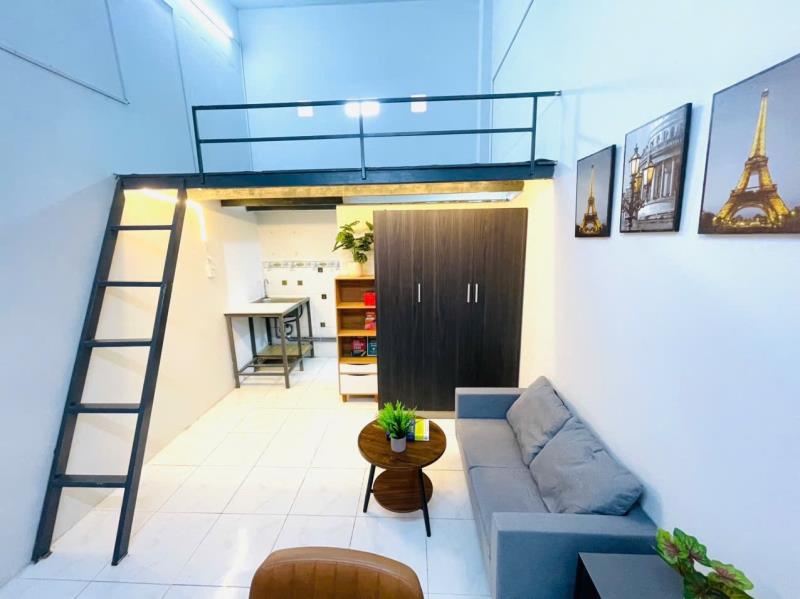 Duplex đẹp_gần trường đại học công thương huit - Ảnh 3
