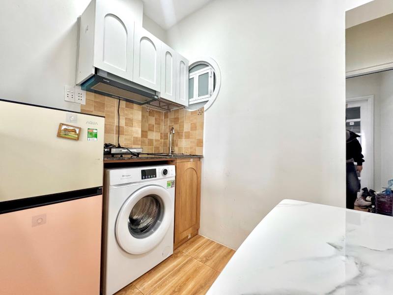 1pn - lê quang định - máy giặt riêng, ban công - thuận tiện qua các quận gò vấp, phú nhuận, thủ đức - Ảnh 4