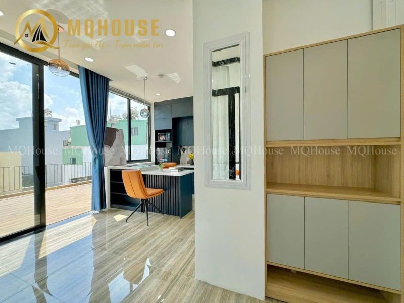 🌿 [Căn hộ 1pn, studio tách bếp tân bình | gần vòng xoay lăng cah cả - chợ phạm văn hai] - Ảnh 4