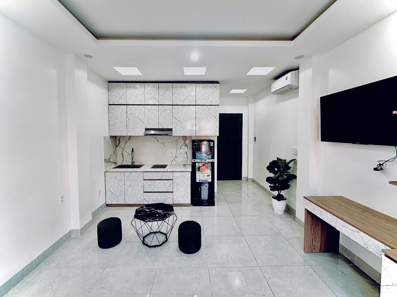 Thuê ngay căn studio ban công lớn full nội thất ngay đường bình quới gần cư xá thanh đá , ngã tư hàng xanh giáp quận 1,3 - Ảnh 4