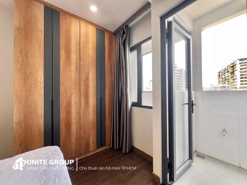 Cho thuê căn hộ tone gỗ - nội thất cao cấp ngay nguyễn văn đậu gần chợ bà chiểu tiện đi q1, q3, phú nhuận - Ảnh 2