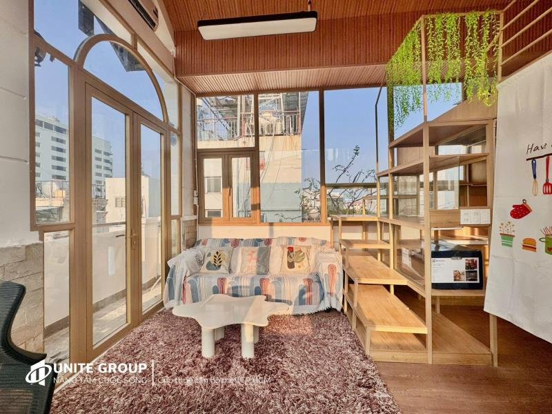 🏡 Cho thuê căn hộ dịch vụ tân bình ban công riêng, thiết kế vintage | đủ các dạng studio/1pn/2pn/duplex | cộng hòa – etown – k300 – bảy hiền – lăng cha cả – hoàng văn thụ – sân bay – ga t3 |  - Ảnh 2
