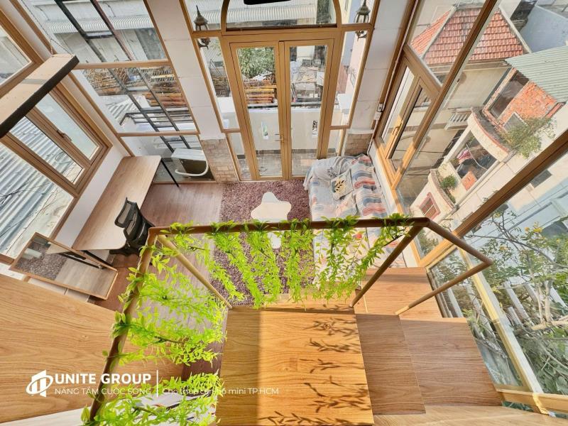 🏡 Cho thuê căn hộ dịch vụ tân bình ban công riêng, thiết kế vintage | đủ các dạng studio/1pn/2pn/duplex | cộng hòa – etown – k300 – bảy hiền – lăng cha cả – hoàng văn thụ – sân bay – ga t3 |  - Ảnh 4