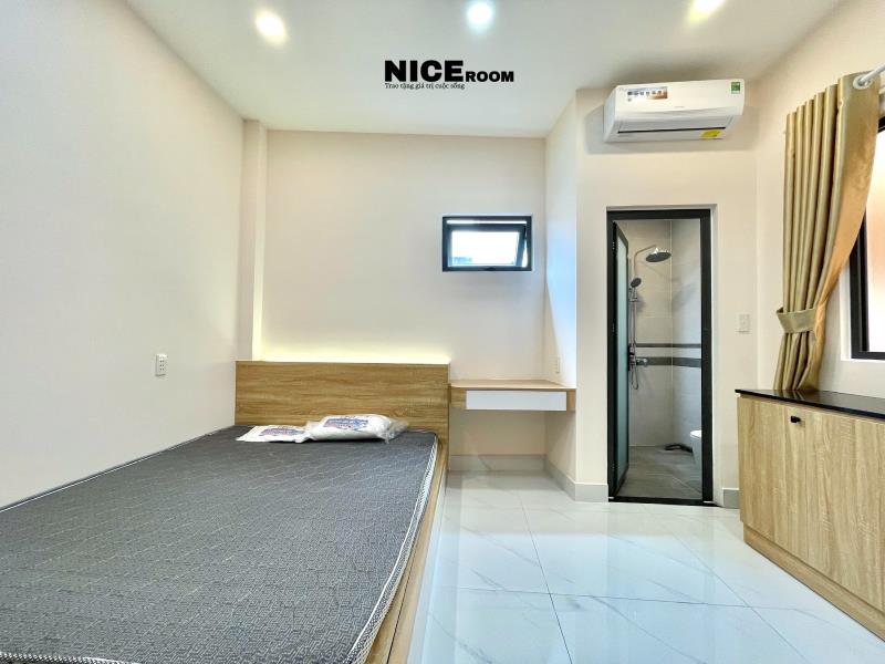 Cho thuê phòng trọ mới khai trương cửa sổ thoáng full nội thất nhiều không gian tủ võ duy ninh gần hàng xanh tiện qua quận 1, quận 3 , bình thạnh - Ảnh 4