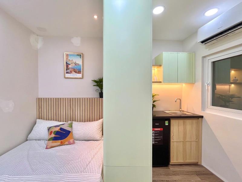 Căn hộ tách bếp full nội thất, huỳnh văn bánh – phú nhuận gần quận 1 - Ảnh 2