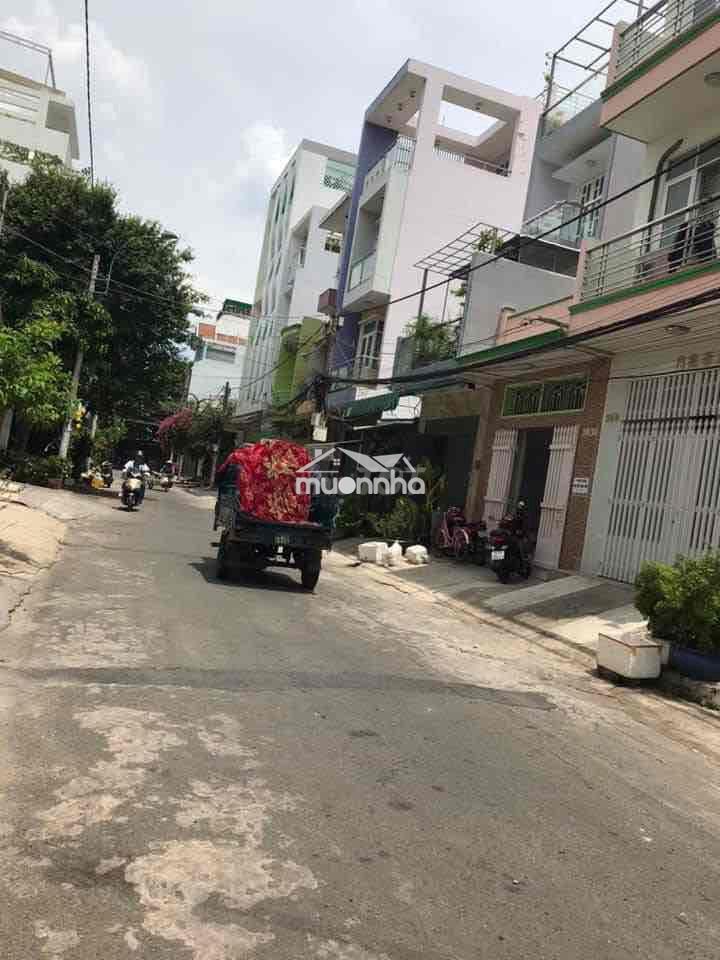 Hẻm 8m hoà bình tô hiệu 4x26m gác lửng 10tr - 2