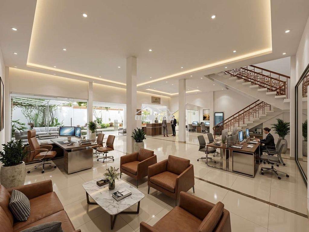 Cho thuê nguyên căn 12m x 30m trệt 2 lầu trống - Ảnh 2