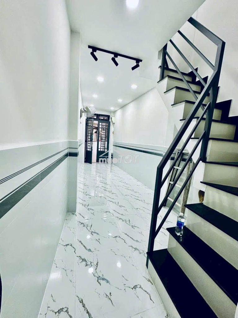Nhà hẻm nguyễn thị tần gần chợ - 3