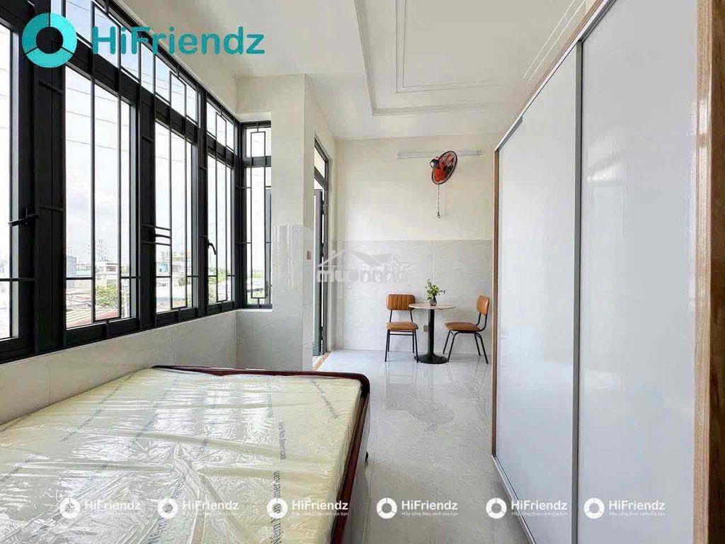Studio full nội thất ban công mới xây ngay ngã tư thủ đức - 2