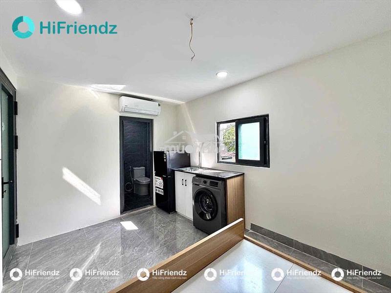 Máy giặt riêng - khai trương phòng hiện đại full nội thất tại tân binh