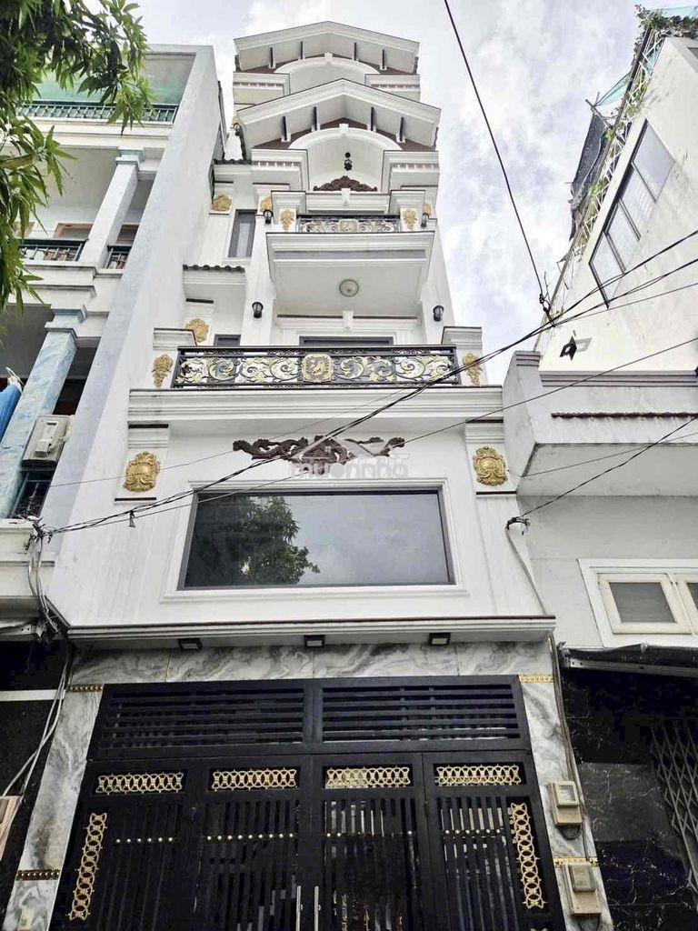 Nhà 5 tầng , 6 phòng ngủ , hiện đại , gò xoài , quận bình tân - 2