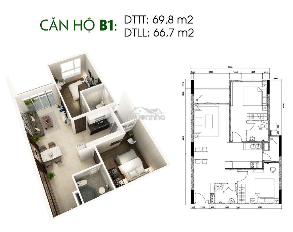Tôi chính chủ cần bán căn hộ quận 8, giá chênh 320 triệu - 4