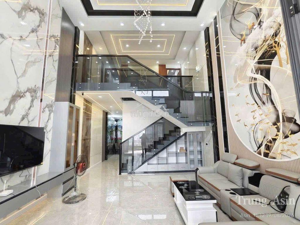 Nhà 1 lầu đẹp 5x16m, shr đg ô tô thông ngay ngã 5 chùa hang gần tô ký - 2