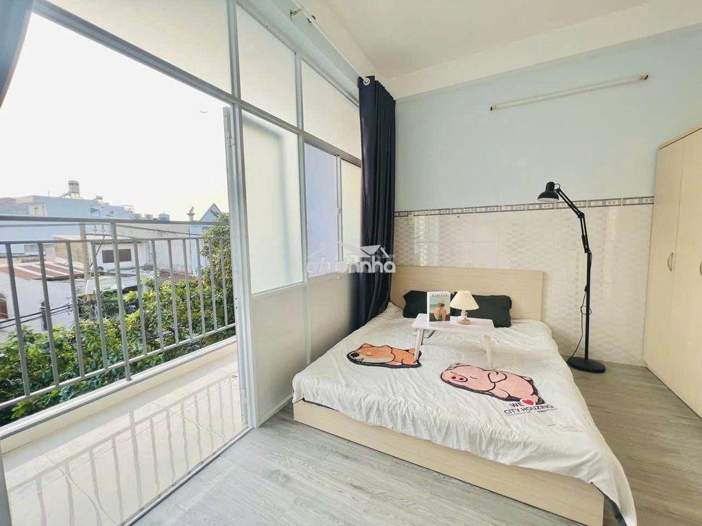 Căn hộ 1pn tách bếp - bancol 40m2 siu thoáng, full nội thất + mgr 🌇 - Ảnh 4