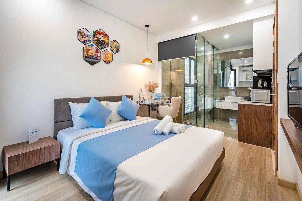 Căn hộ studio tách bếp gần công viên 23 tháng 9, bùi viện quận 1 - Ảnh 2