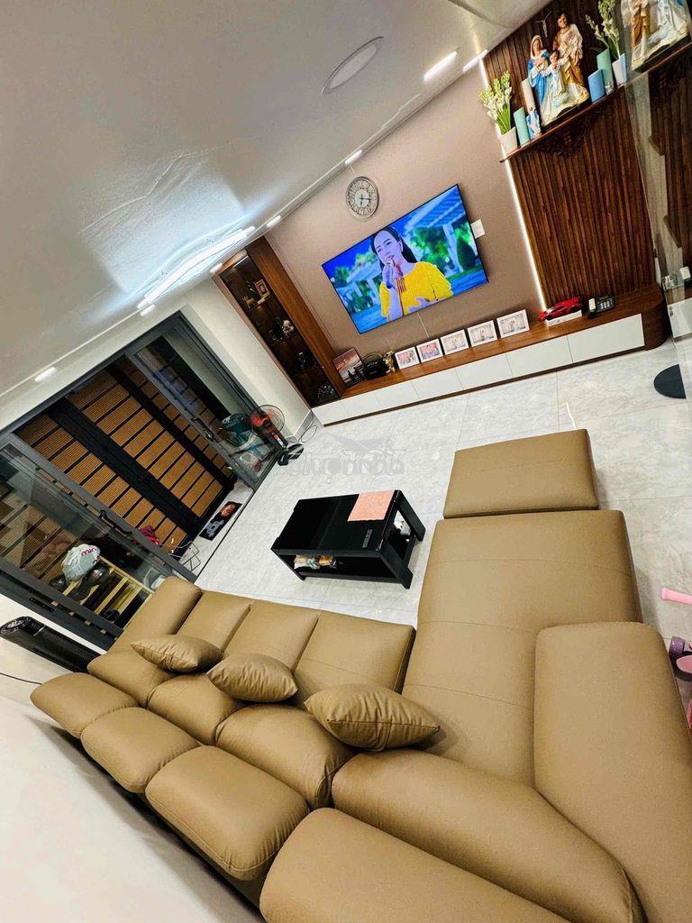Siêu phẩm bình phú mới quận 6 ( 4 tỷ 200 ) xây dựng ngang 4m6 dài 8m5 - Ảnh 3