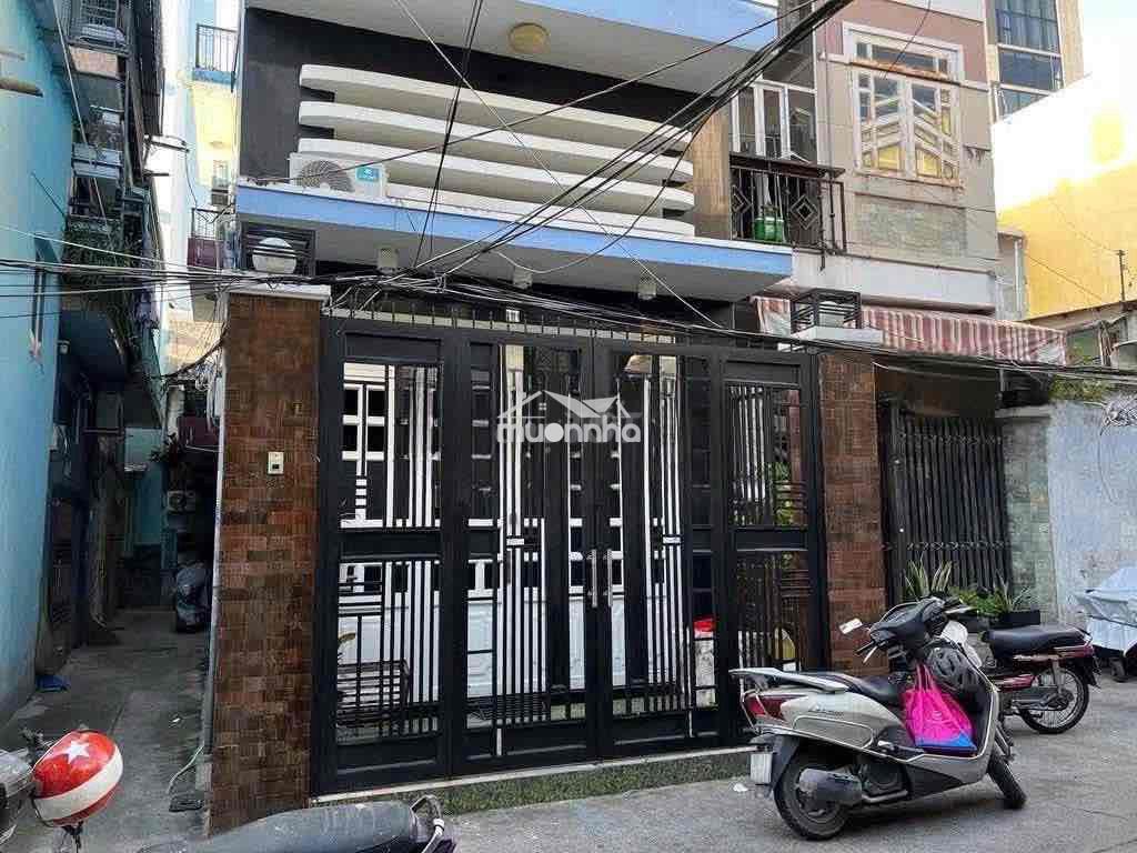 Nhà 4 phòng ngủ 4,1x15 trần khắc chân - 2