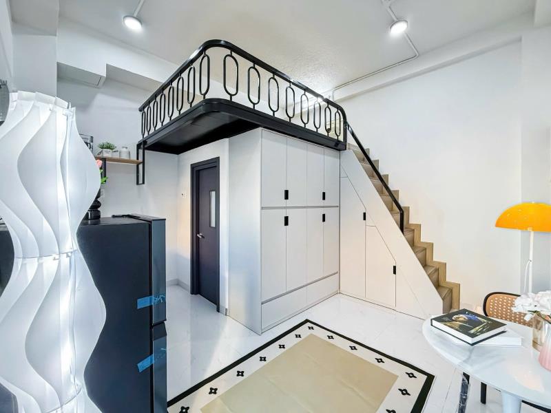 Cho thuê căn hộ 40m2 full nội thất nằm gần lotte mart sc vivo city ufm tdtu rmit nttu quận 7 - Ảnh 2