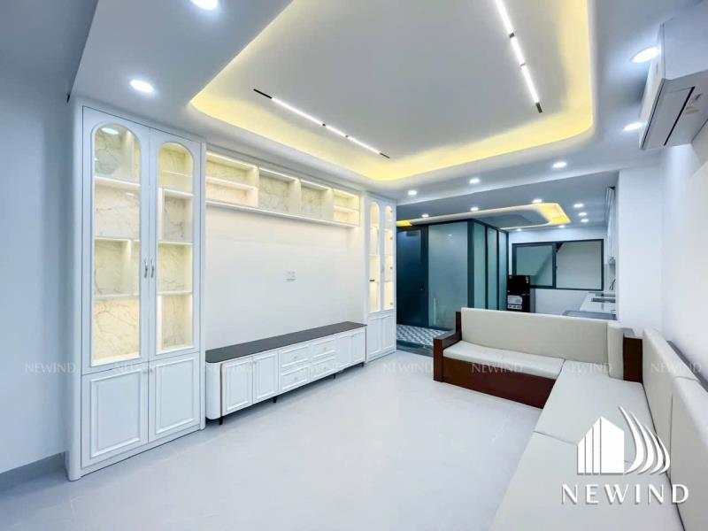 Cho thiê căn hộ bancol 45m2 full nội thất nằm gần lotte mart sc vivo city ufm rmit nttu tdtu quận 7 - Ảnh 4