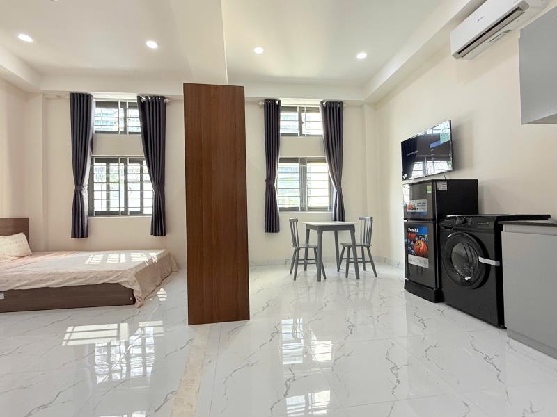 Căn hộ dịch vụ mới 100% - full nội thất - rộng 30-40m2 - Ảnh 2