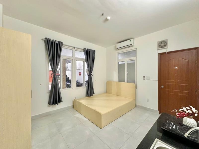 Phòng siêu thoáng full tiện nghi gần kcx tân thuận q7