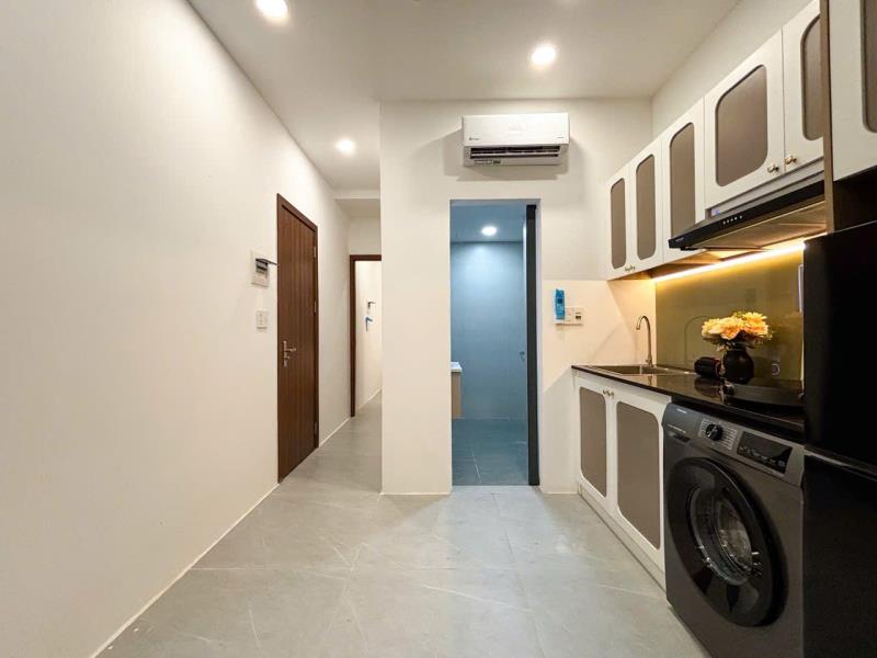 Cho thuê căn hộ 1 phòng ngủ quận 1 gần nhà thờ đức bà, dinh độc lập - Ảnh 2