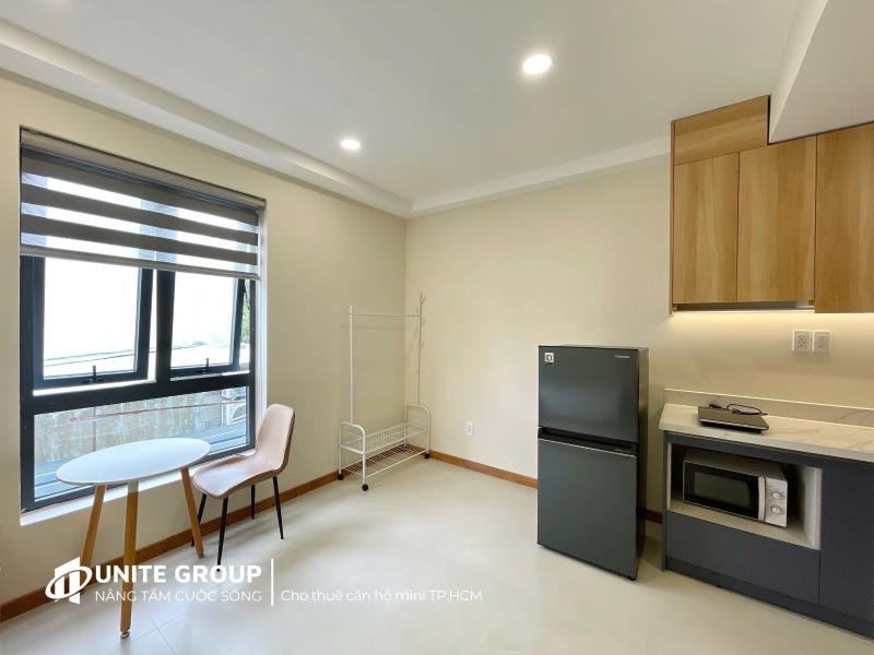 Thuê căn hộ ở bình thạnh, full nội thất, phòng mới, thoáng mát, rộng rãi, gần nơ trang long, phan đăng lưu - Ảnh 4