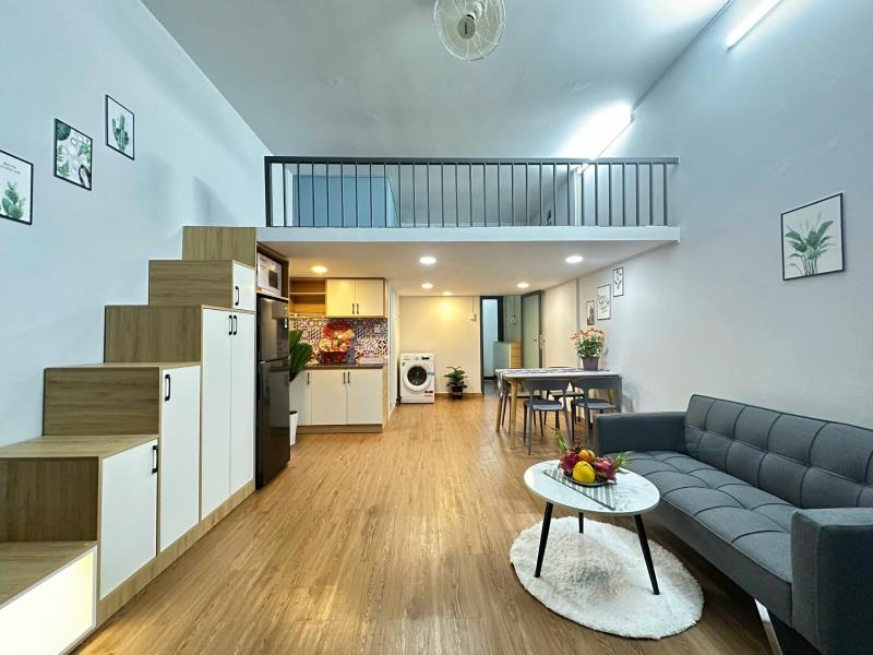 Phòng trọ duplex cửa sổ trời, thang máy, mới 100% khu vực tân bình, gần bàu cát, đồng đen, đại học văn hiến, âu cơ