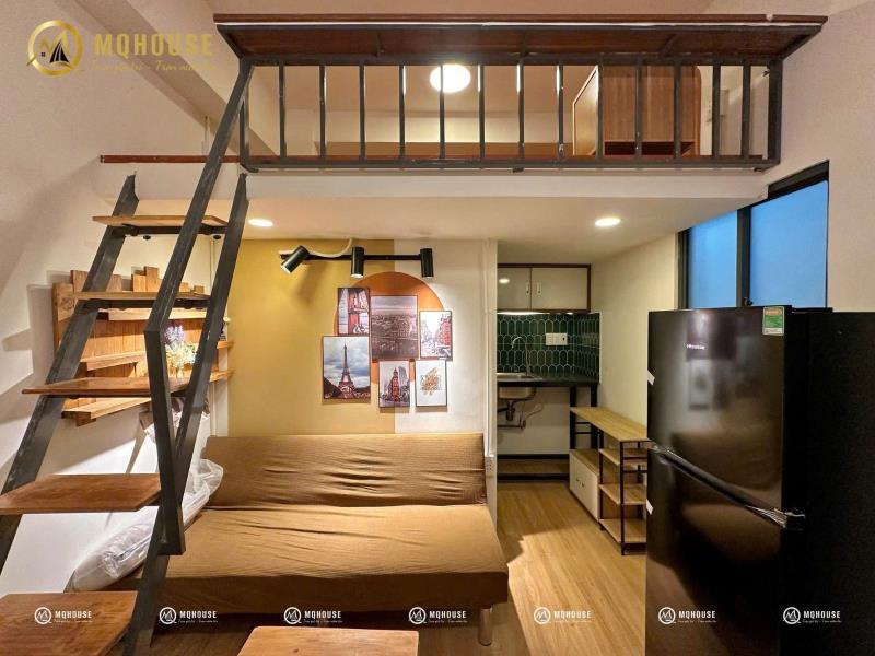Cho thuê phòng trọ tân phú duplex – phòng đẹp, full nội thất, vị trí thuận tiện, dọn vào ở ngay - Ảnh 3