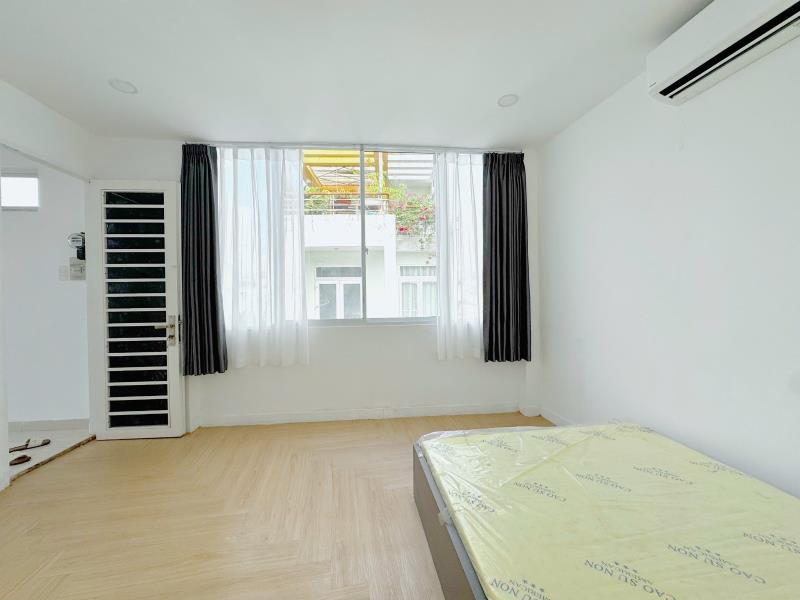 Căn hộ mini ban công lớn nhiều cửa sổ thoáng máy giặt riêng thích quảng đức gần q3,q1 tiện ra hàng xanh - Ảnh 4