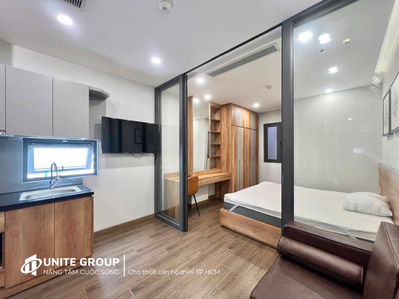 🏙️ 1 phòng ngủ cửa siêu rộng khu vực bình thạnh