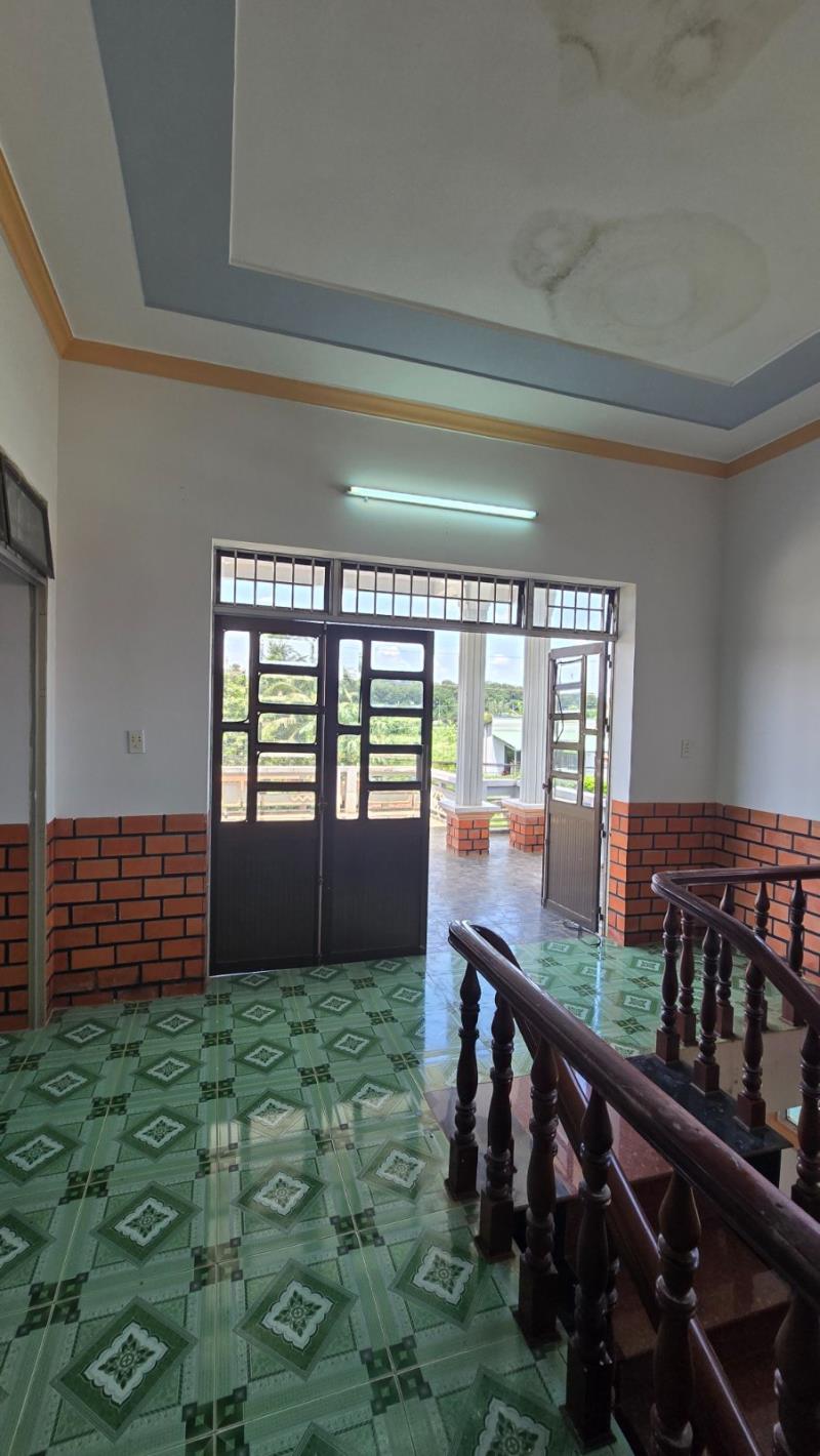 Cho thuê nhà riêng 1 trệt 2 lầu. diện tích xây dựng 300m2. gần nhà máy may dong in - long tân - đất đỏ - Ảnh 3
