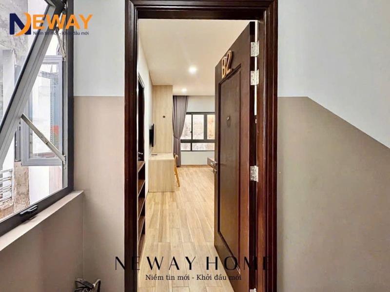🔥Siêu phẩm studio đẹp keng / nội thất tone gỗ🔥