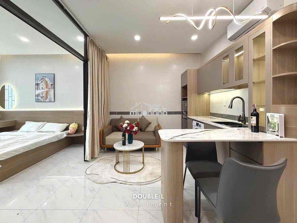 Phòng 35m2_ 1pn tách bếp_ nhà mới full nội thất_ 31 đào duy anh - Ảnh 3