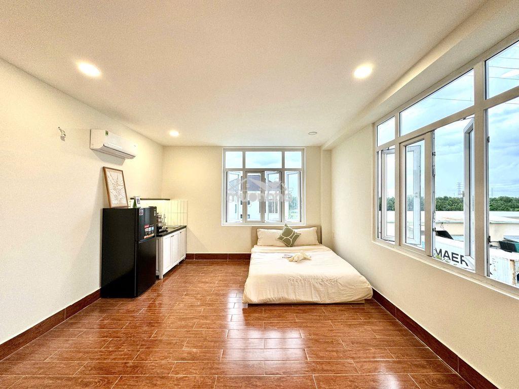 Studio rộng 30m2 2 cửa sổ trời siêu thoáng tạ quang bửu gần bến xe q8 - Ảnh 3