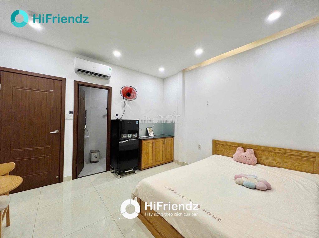 Studio full nội thất - ngay bốn xã - thang máy - giờ giấc tự do - Ảnh 2