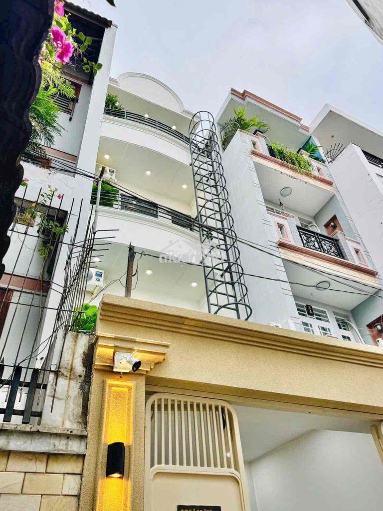 Bán nhà xây mới 100% 4 tầng 8 phòng chdv 11ty680 tl - 2