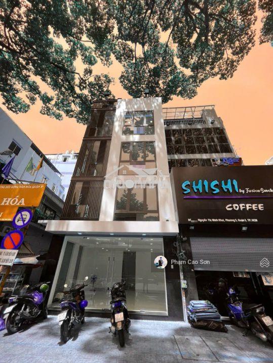 Cho thuê tòa nhà 2 mặt tiền nguyễn thị minh khai, quận 3, 70m2