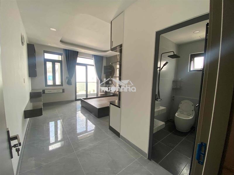Nhà mới xây cho thuê phóng full nội thất