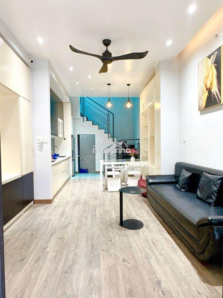 Bán nhà 3 tầng - hương lộ 2 giáp tân phú - 5ty1 - 40m2 - full nội thất - 3
