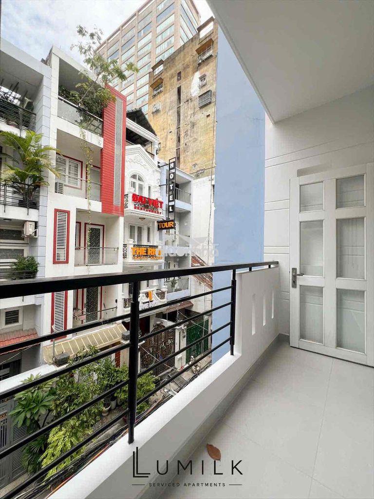 📌Căn hộ ngay hàm nghi q.1, studio balcony - máy giặt riêng - thang máy - 4