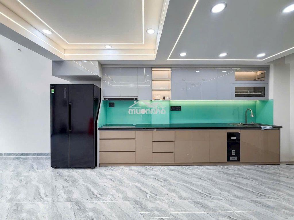 Nhà trệt 3 lầu, hẻm 5m trần quang diệu q3, dt 9x11m, cần bán gấp - Ảnh 3