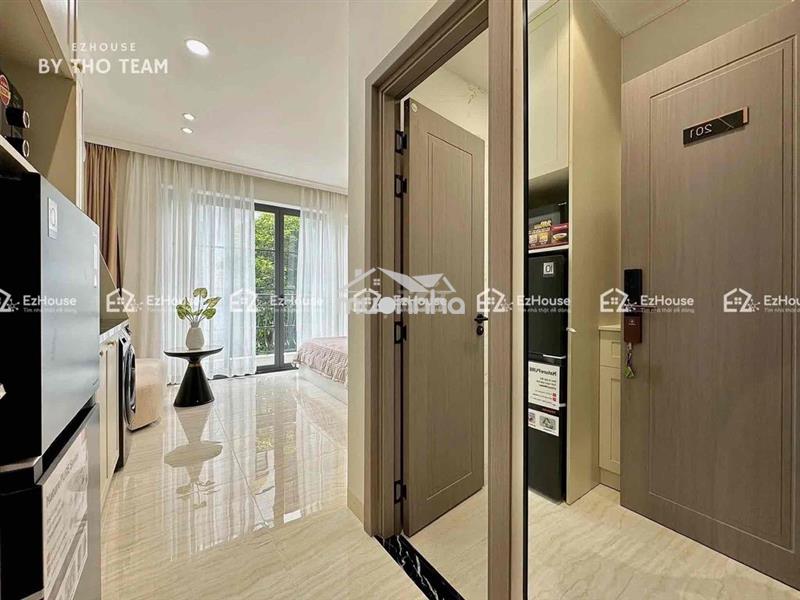 Cho thuê căn hộ studio - full nội thất giá hạt dẻ