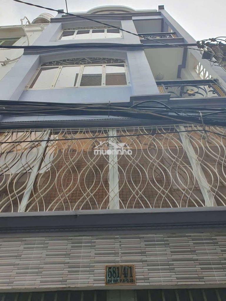Cho thuê hẻm bà hạt f8 q10