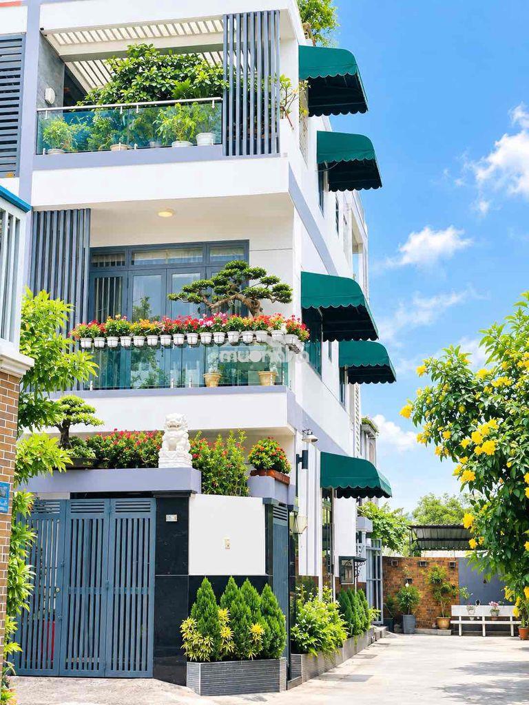 🔥 Nhà lô góc 2 mặt thoáng – 3 tầng đẹp sẵn – hẻm xe tải 5m – đình phon