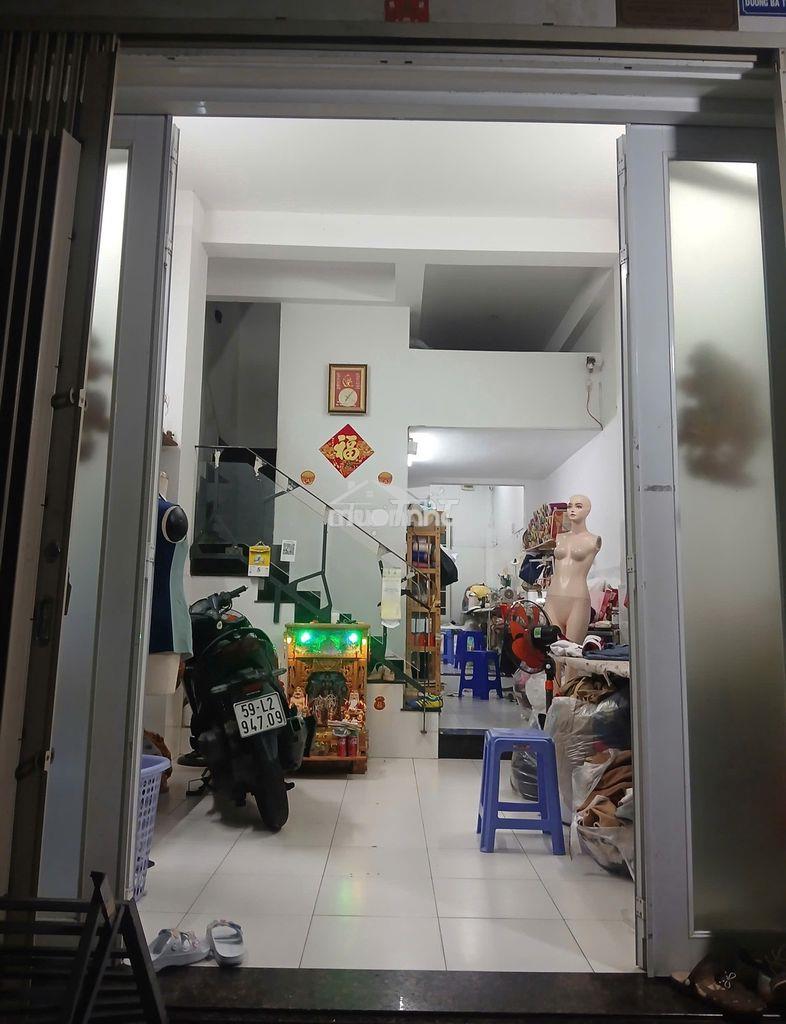 Nhà 4 tầng gần hẻm xe hơi dương bá trạc p1-q8 - Ảnh 2