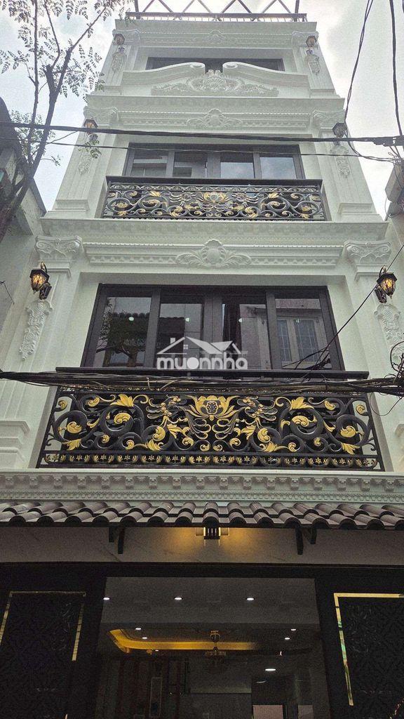 Bán nhà mới đẹp 5 tầng, trần quang diệu, quận 3, chỉ 9,9 tỷ