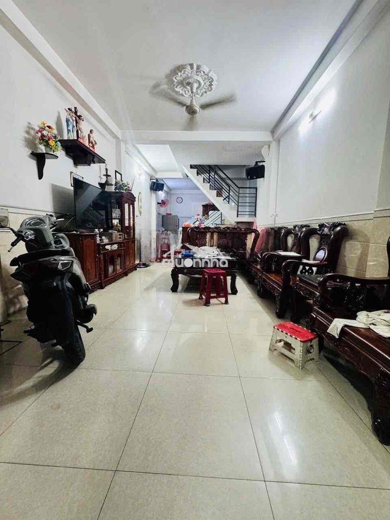 52m2(4x13), 4 tầng, hẻm 5m 1/ sát mt đường ngay chợ gò xoài bình tân - 2