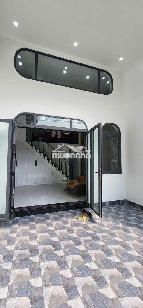Nhà 1 triệt 1 lầu 1 gác lửng cho thuê - Ảnh 3